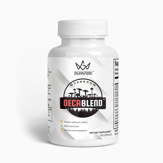 Mushroom DecaBlend™ - Complex of 10 Functional Mushroom Extracts